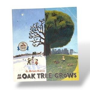 As an Oak Tree Grows Children's Book